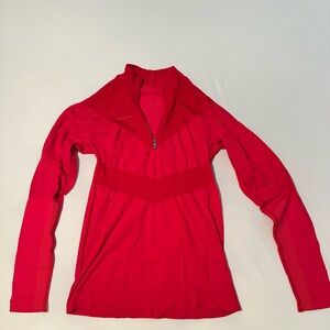 Mammut Red Performance Half-Zip Top